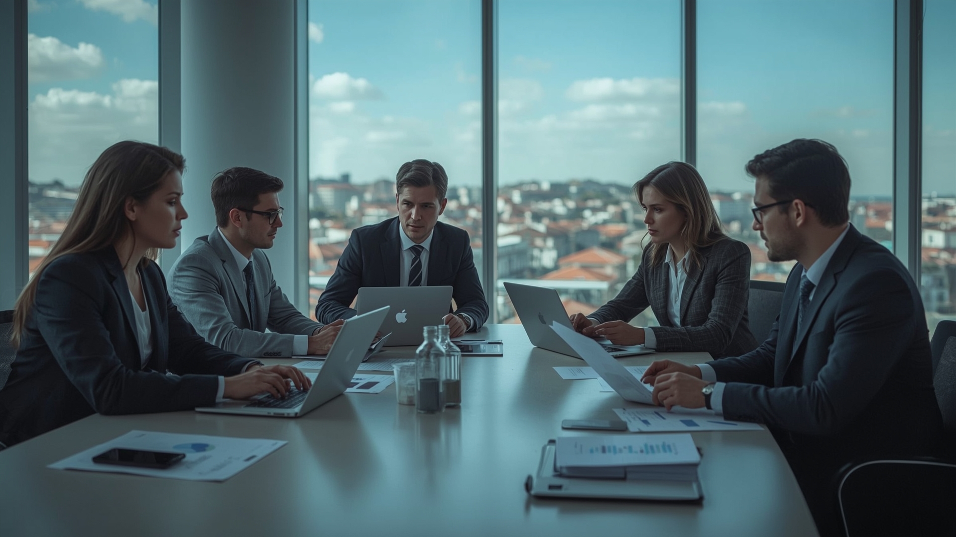 Escritório FinVisão Consultoria em Lisboa